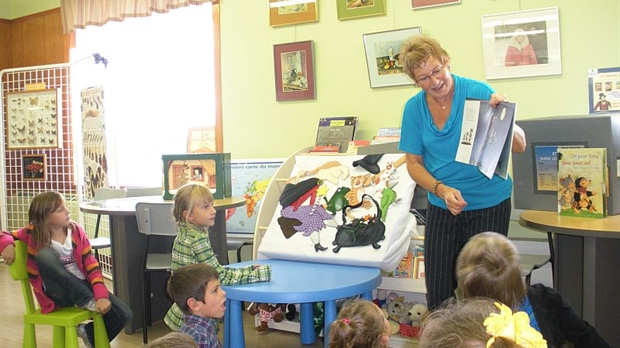 La bibliothèque de Saint-Ludger relance ses activités