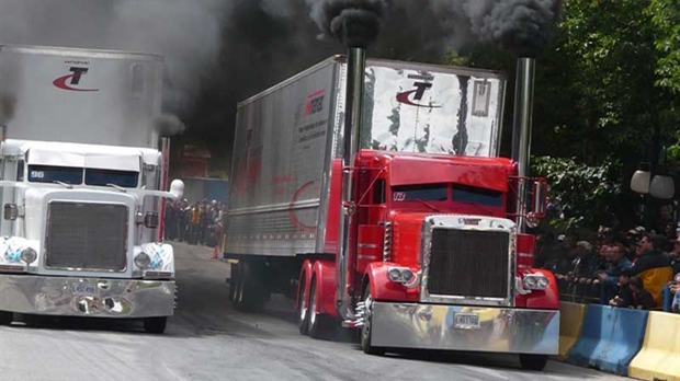La Compétition de tir et d’accélération en met plein la vue