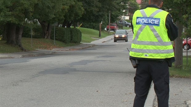 Les zones scolaires sont épiées par les policiers à Saint-Georges