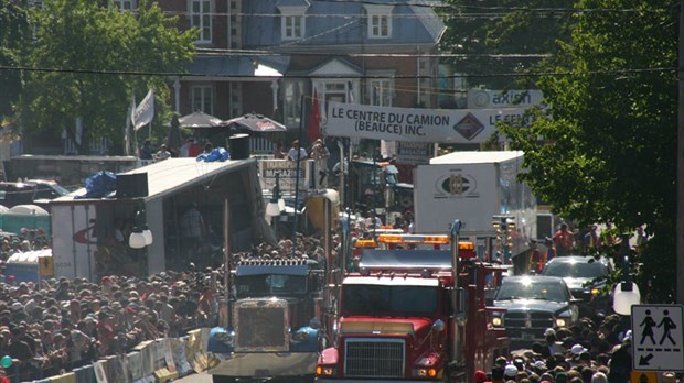 Des milliers de personnes sont attendues à Saint-Joseph pour la compétition de tirs et d'accélération de camions