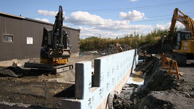 Les travaux sont lancés à Moisson Beauce
