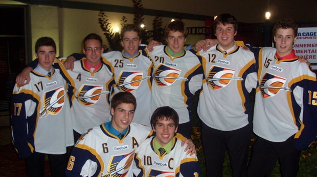 Les hockeyeurs de Beauce-Amiante porteront fièrement les couleurs des Commandeurs de Lévis
