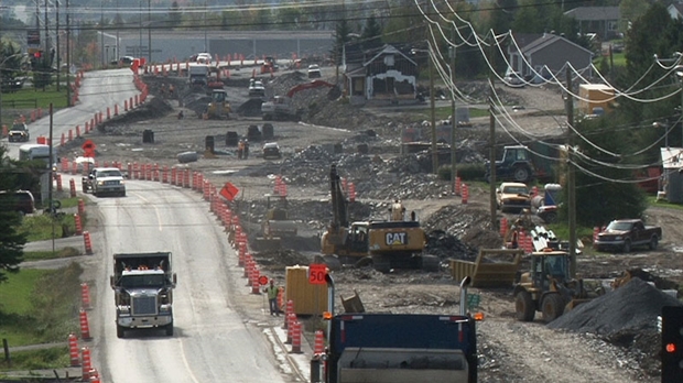 Travaux de prolongement de l'autoroute 73: BML fait le point