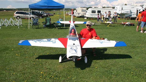Les avions avaient le vent dans les ailes!