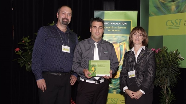 Texel remporte un Prix innovation de la CSST en Chaudière-Appalaches