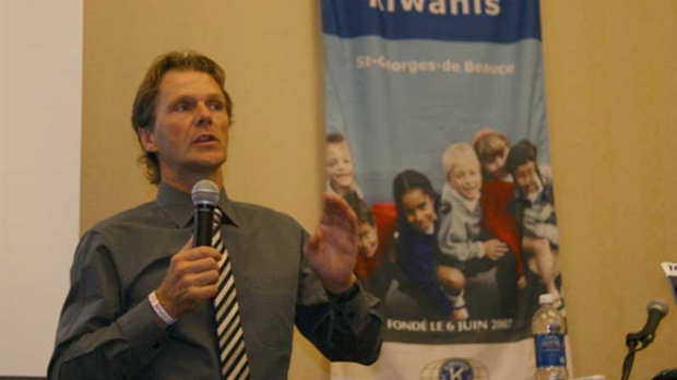 Un témoignage émouvant et inspirant de Pierre Lavoie