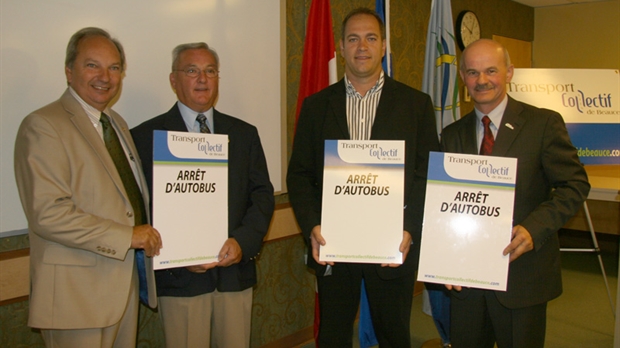 Transport collectif de Beauce lance un service de transport en commun entre Sainte-Marie et Lévis