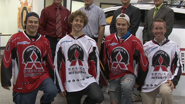 Ligue de hockey junior A: Place au Beauce Mitsubishi de Beauce-Sud