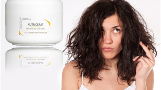 Adoptez le réflexe Ducray pour contrer les effets de vos cheveux secs!