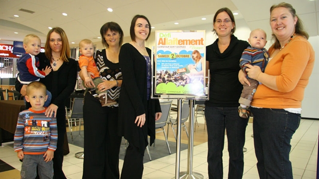 Le Défi allaitement de retour à Saint-Georges