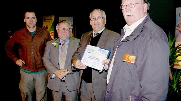 La Corporation du Domaine du Seigneur Taschereau honorée