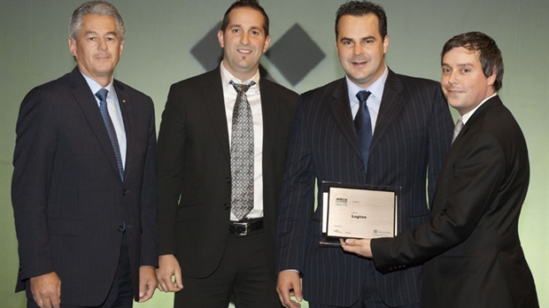 L'entreprise Logitex de Saint-Joseph honorée par Desjardins