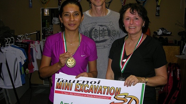 Le TRB tient la 1re édition du Tournoi Mini Excavation S.D.