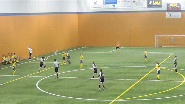 Le Volcano U15 réussit sa rentrée dans la Ligue