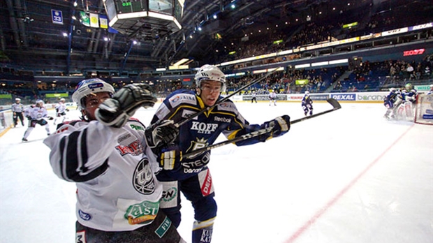 Stéphane Veilleux s'envole pour Espoo, en Finlande, dimanche