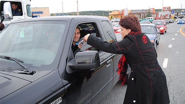 Le Cégep Beauce-Appalaches descend dans les rues