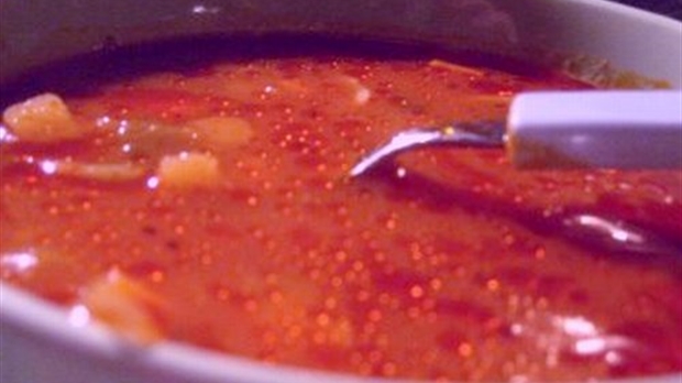 Une soupe symbolique pour les plus démunis
