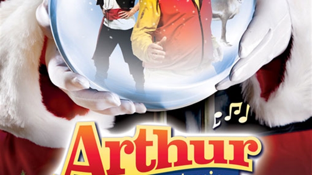 Arthur L’aventurier et la magie de Noël