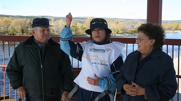 Clémence Roy achèvera son périple jeudi