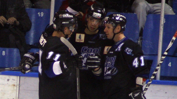 Philippe Audet brille face à Sherbrooke