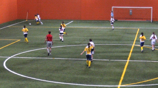 Volcano U-15 A: La formation féminine s'incline à deux reprises