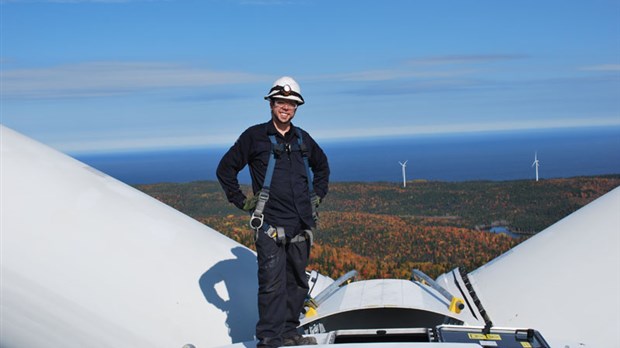 Le Cégep Beauce-Appalaches offrira une formation en maintenance d'éoliennes