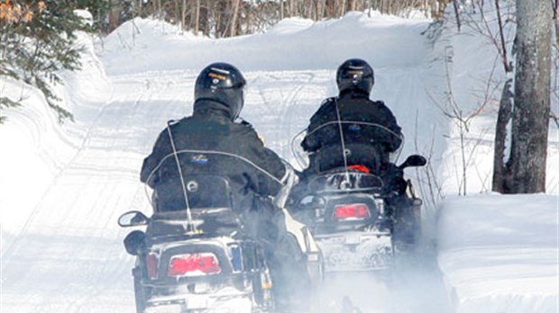 La prochaine saison de motoneige est toujours menacée en Beauce