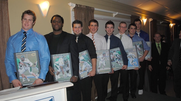 Un banquet pour souligner la fin de saison des  Condors