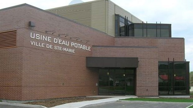 Sainte-Marie remporte un prix en infrastructures municipales du MAMROT