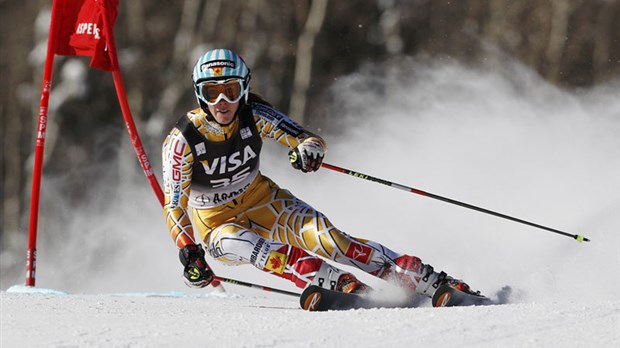 Une 15e position pour Marie-Michèle Gagnon au Colorado