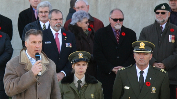 La communauté se souvient à Saint-Georges