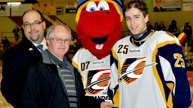 Nicolas Lapointe est le joueur de la semaine offensif de la Ligue de hockey midget AAA