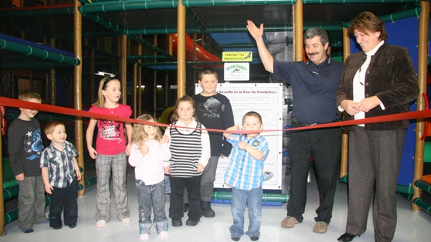 Parc-O-Fun inaugure son nouveau royaume pour les enfants