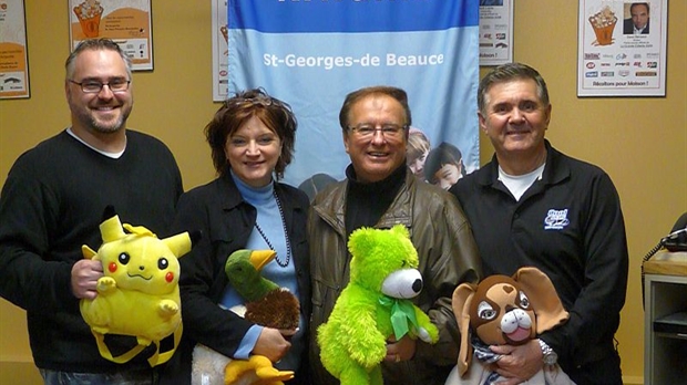 Une pluie de toutous remise à Moisson Beauce