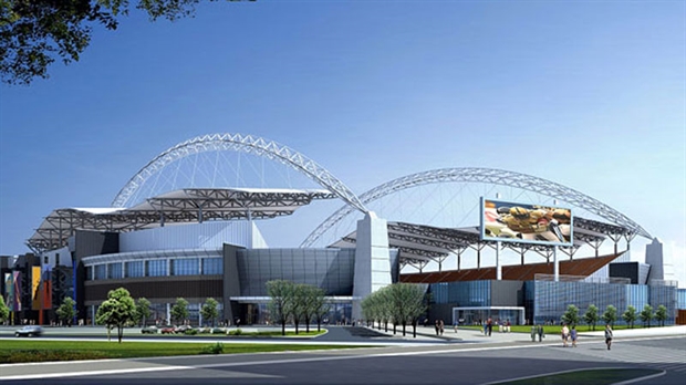 Le Groupe Canam participera à la construction du stade de football à Winnipeg