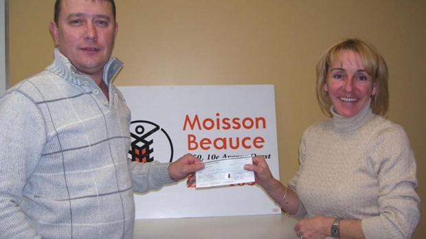 Des agriculteurs de la région soutiennent Moisson Beauce
