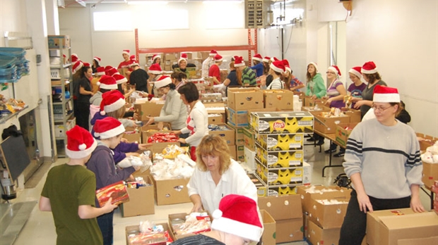 Moisson Beauce distribuera 680 paniers de Noël en Beauce