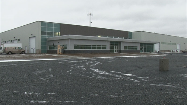 Les travaux d'aménagement du garage municipal de la Ville de Saint-Georges progressent