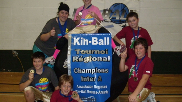 Kinball : Saint-Bernard et Saint-Elzéar se démarquent