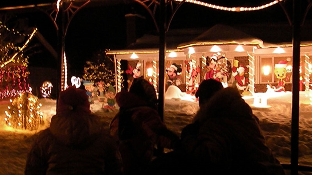 Une belle occasion d’apprécier les Fêtes à Saint-Prosper en lumières