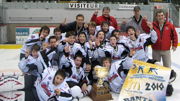 Le Garaga bantam CC l’emporte à Rivière-du-Loup