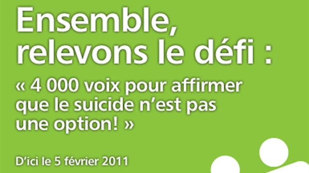 Ajouter ma voix : l’objectif est de sensibiliser 1 % de la population de Chaudière-Appalaches