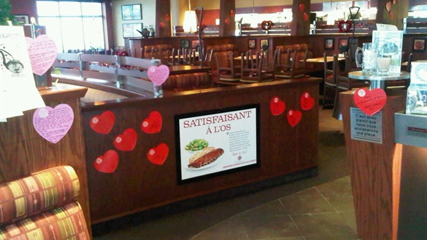 Boston Pizza appuie la Fondation du coeur Beauce-Etchemin à l'approche de la Saint-Valentin