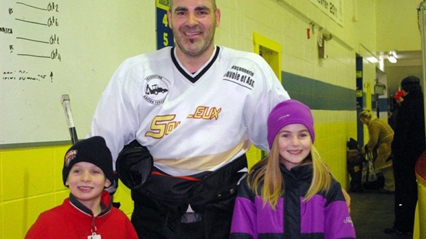 David Lessard se distingue au tournoi annuel la Fondation Audrey Lehoux