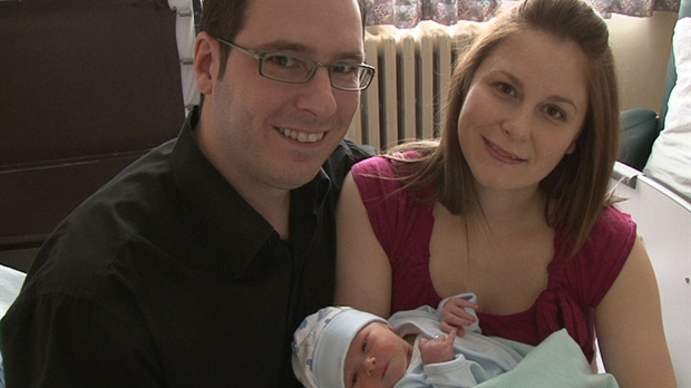 Le premier bébé de l'année à l'hôpital Saint-Georges est originaire de Saint-Simon-les-Mines