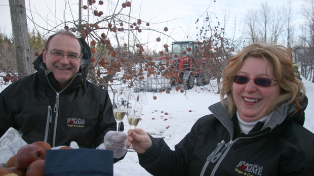 Une bonne récolte hivernale pour les Roy de la Pomme