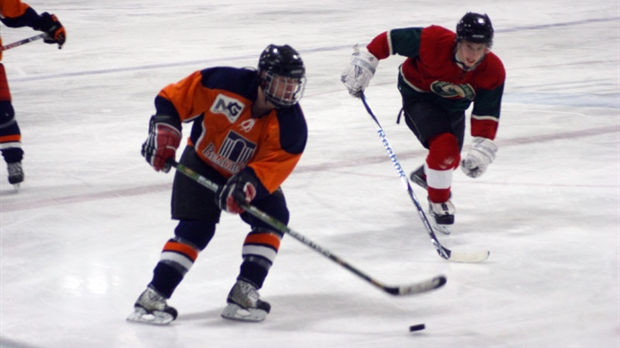 Bien du hockey s'est joué à Saint-Gédéon