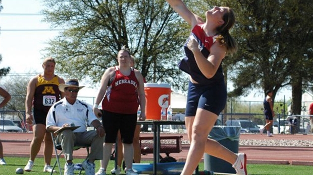 Julie Labonté établit un record canadien en Arkansas