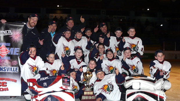 Les formations de niveau atome de Beauce-Centre font des ravages au tournoi de  Cowansville