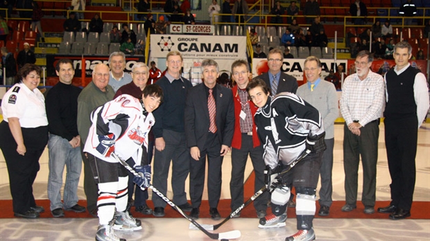 Les pionniers de la première heure honorés au 40e Tournoi bantam de Saint-Georges